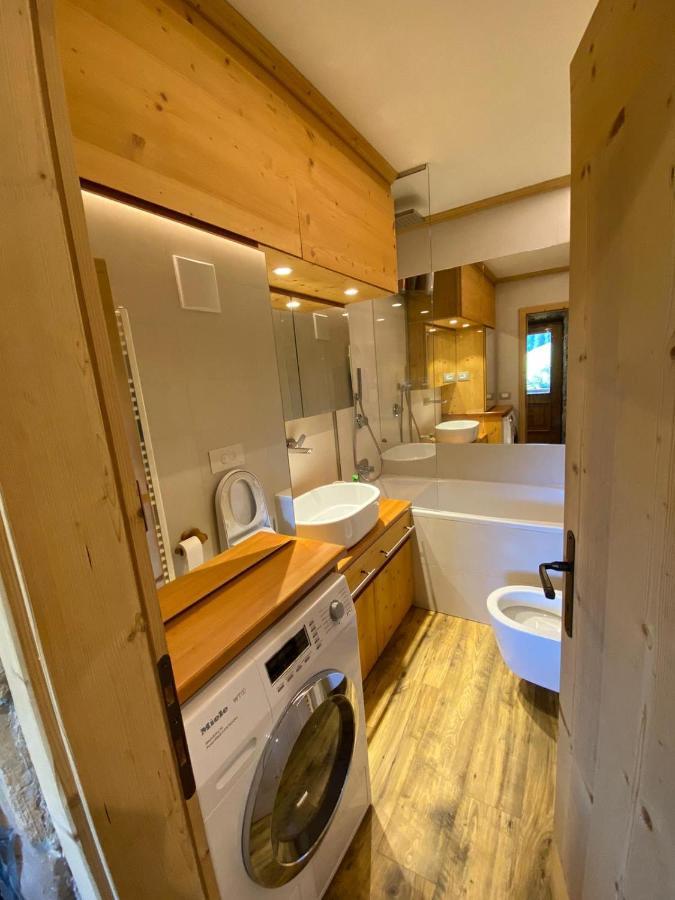 Al Maso Apartment Mazzin Bagian luar foto